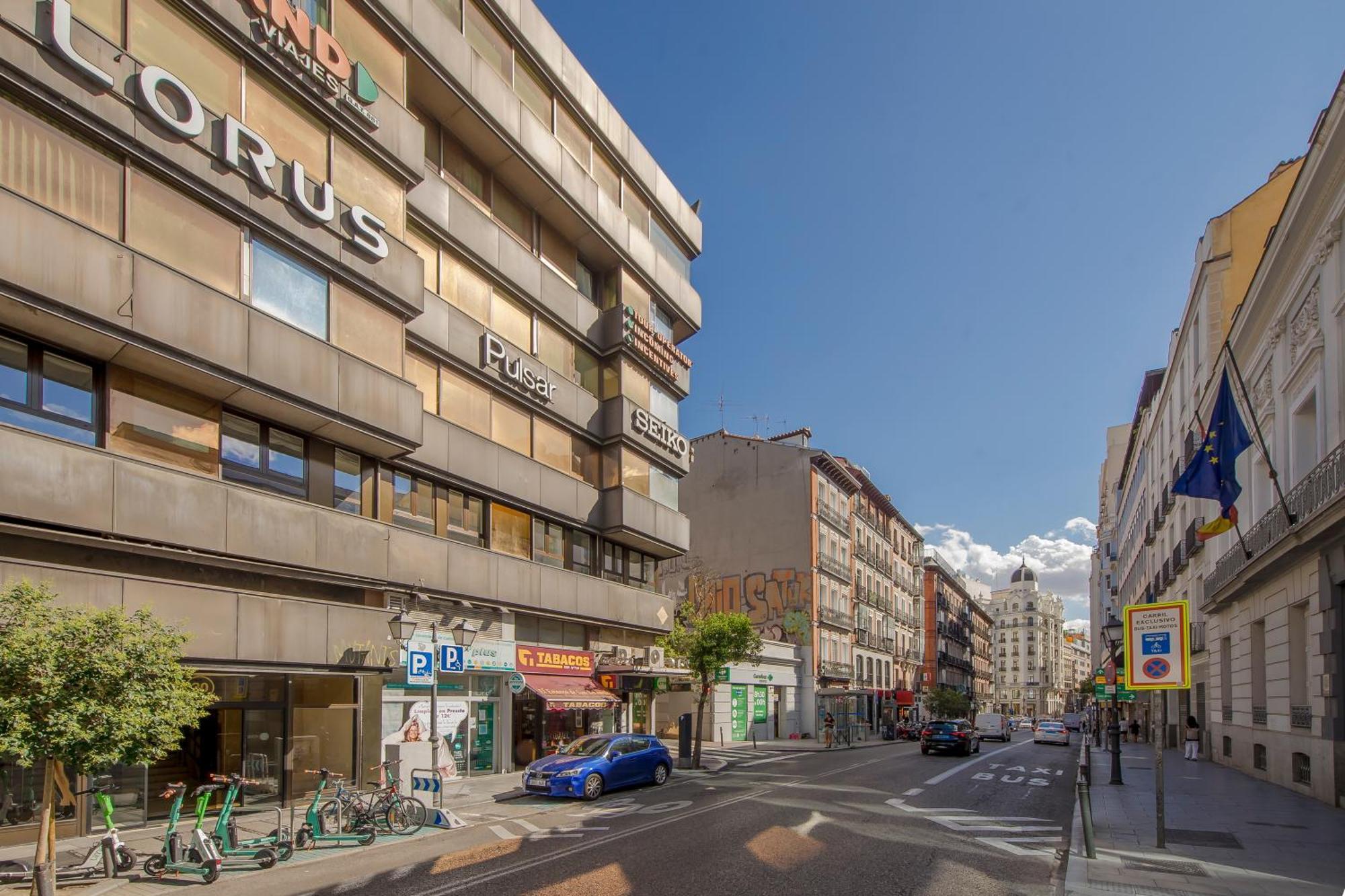 Malasana Calida Para 4, Ven A San Bernardo 20 E3 Madrid Eksteriør bilde