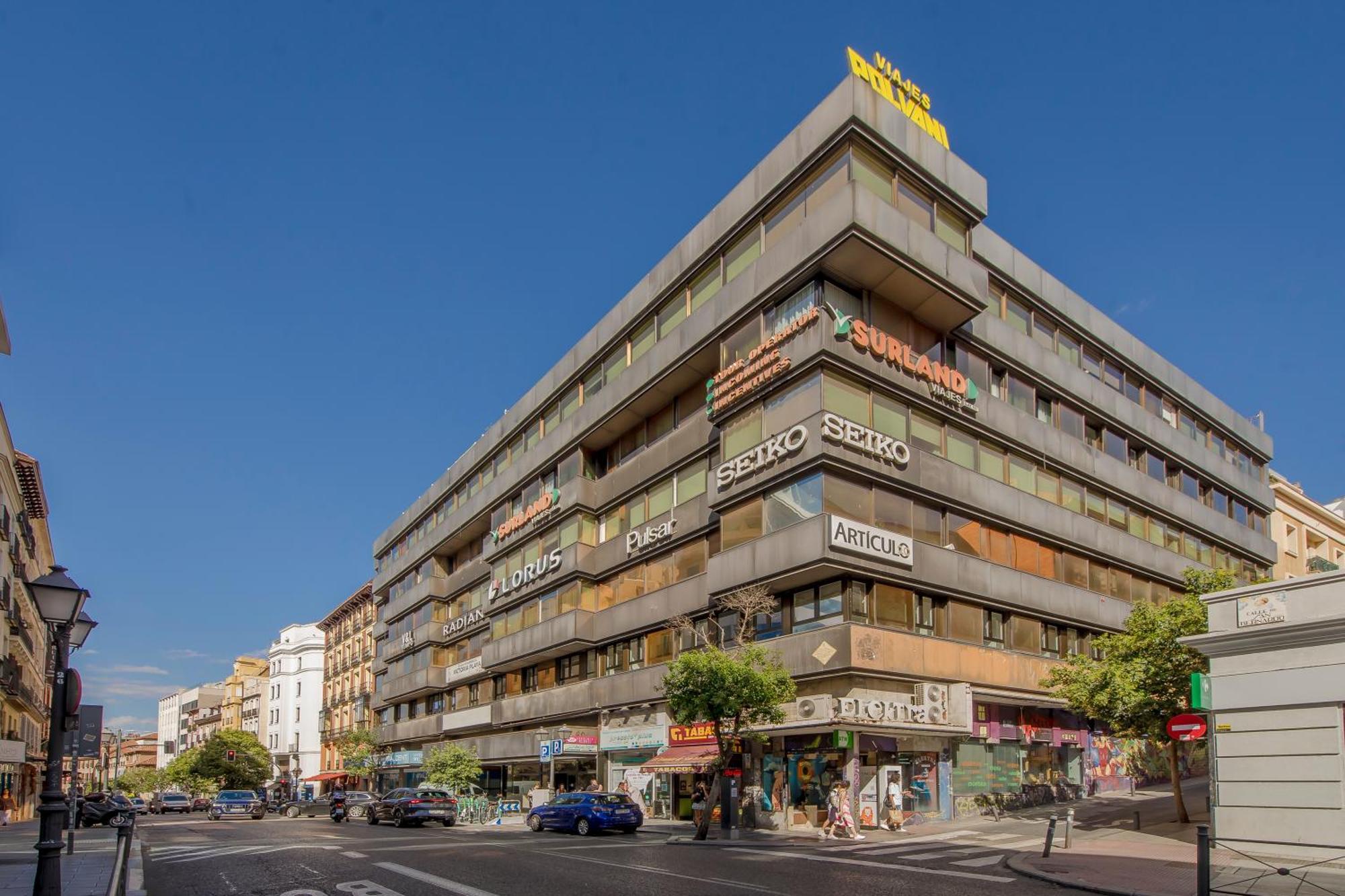 Malasana Calida Para 4, Ven A San Bernardo 20 E3 Madrid Eksteriør bilde